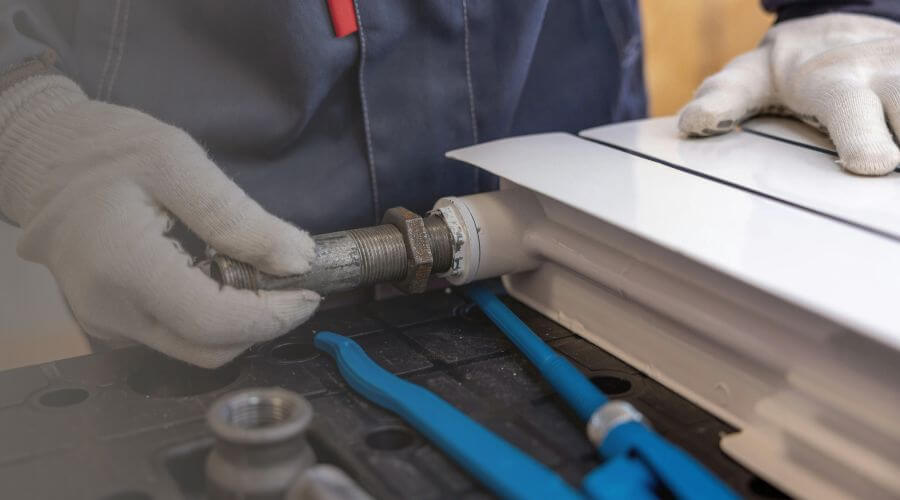 Local annual plumbing maintenance in Mount Carroll, IL